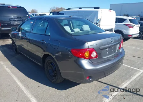 2010 Toyota Corolla Le from USA, damaged, VIN 2T1BU4EE5AC348473